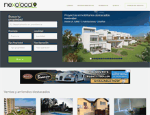 Tablet Screenshot of nexolocal.cl